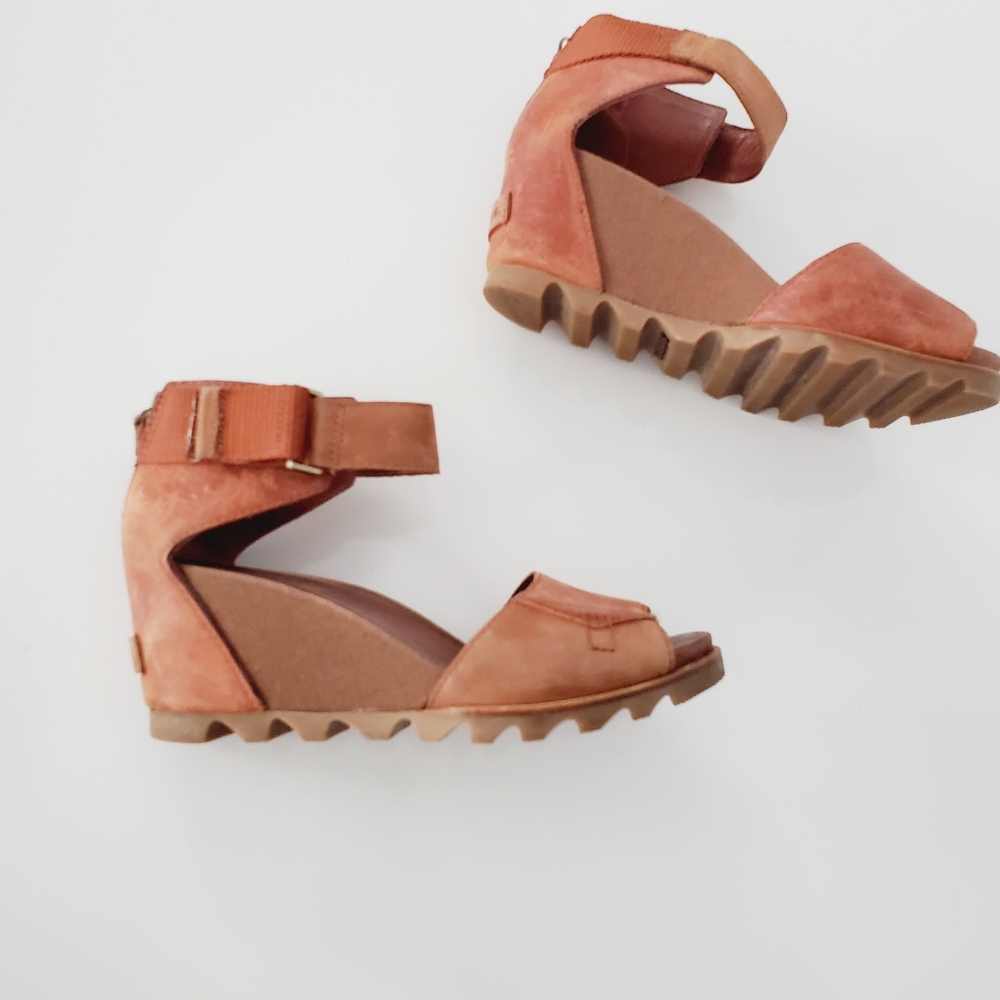 Sorel JOANIE II Slingback Wedge Sandals Size 7.5 - Picture 7 of 14